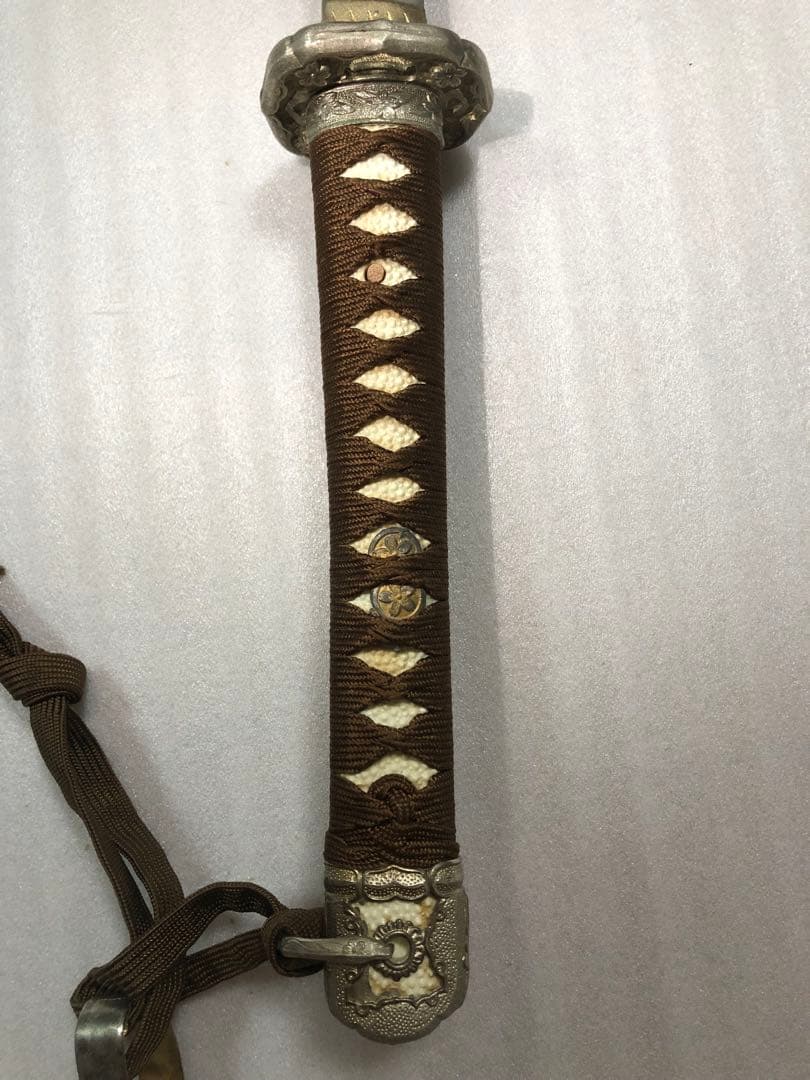 模造刀　指揮刀　模造指揮刀 鞘付き長さ106cm 26A12