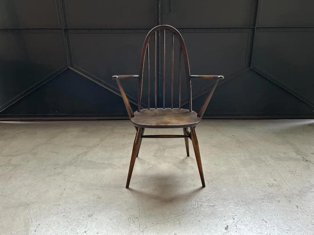 ー ERCOL　1960s ー　クエーカーアームチェア　アーコール　エルム材
