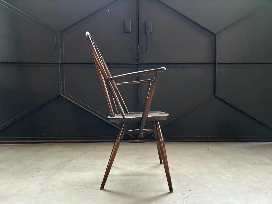 ー ERCOL　1960s ー　クエーカーアームチェア　アーコール　エルム材