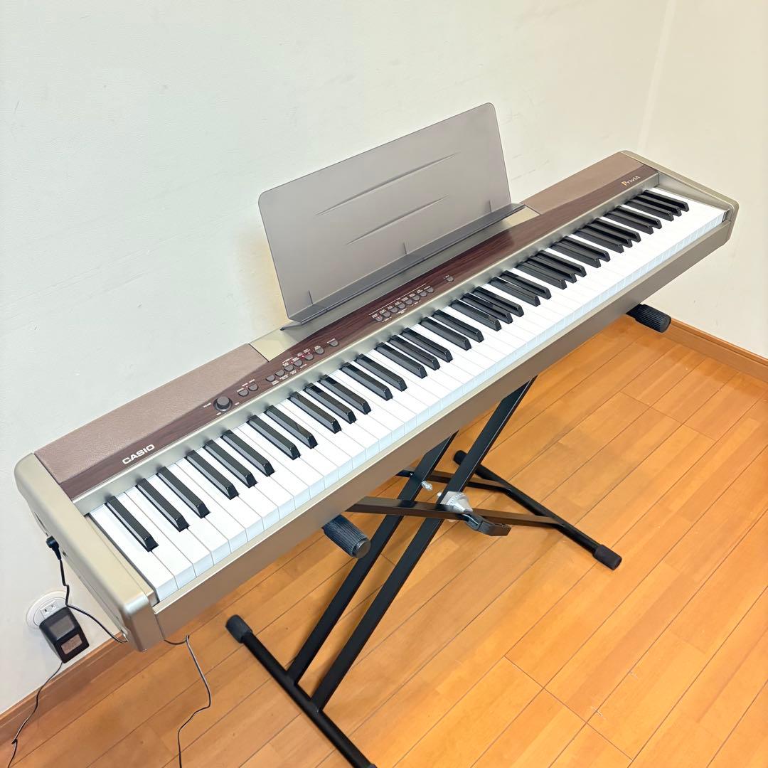 【美品・動作良好】CASIO カシオ　電子ピアノ Privia PX-100