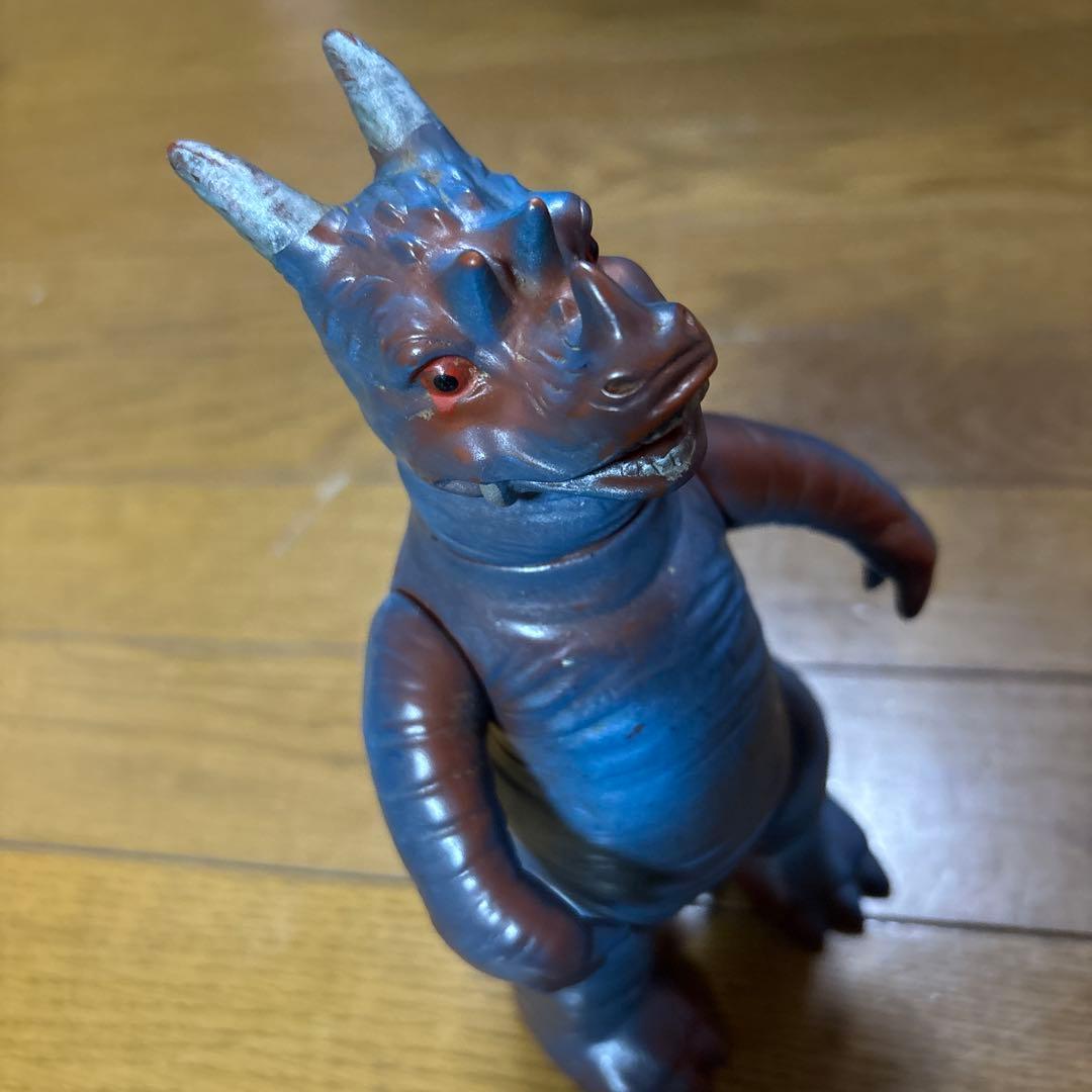 昭和レトロ 当時物 マルサン バゴス ソフビ