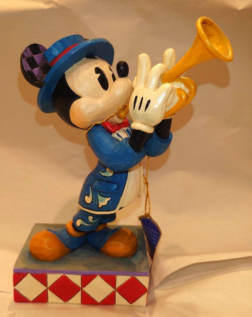 ミッキーマウス Bugle Boy ジムショア ディズニー 　希少品