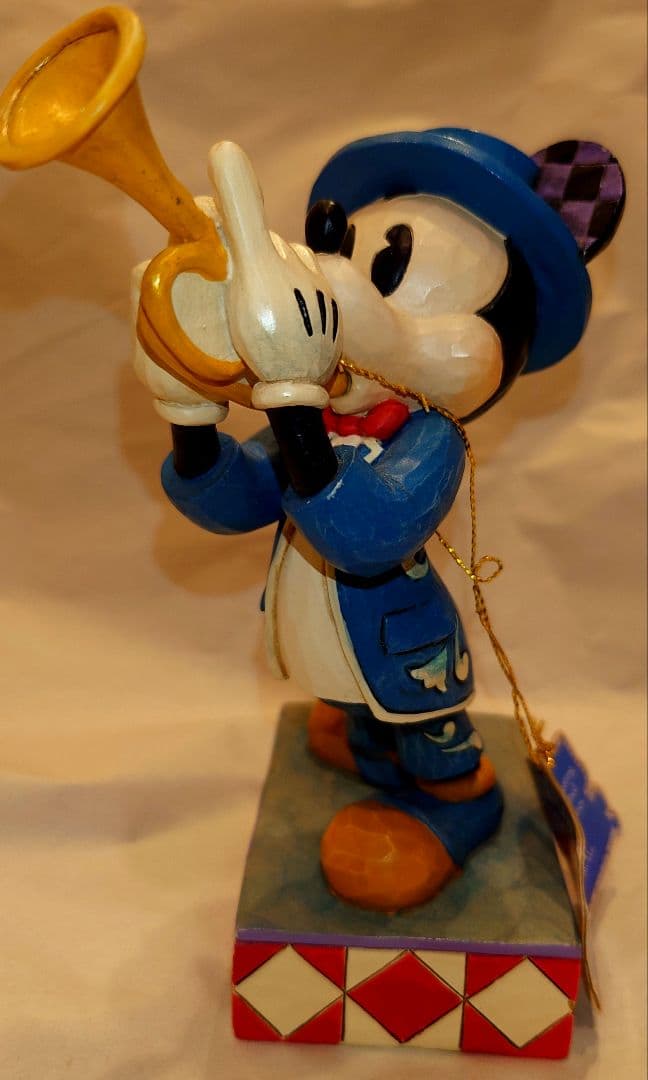 ミッキーマウス Bugle Boy ジムショア ディズニー 　希少品