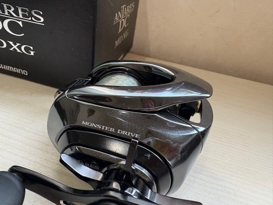 ★☆シマノ 18アンタレス DC XG DRTライン付　美品
