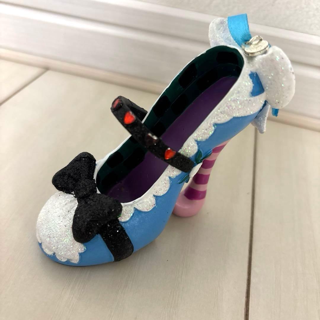 不思議の国のアリス アリス クリスマス オーナメント ディズニーストア 美品