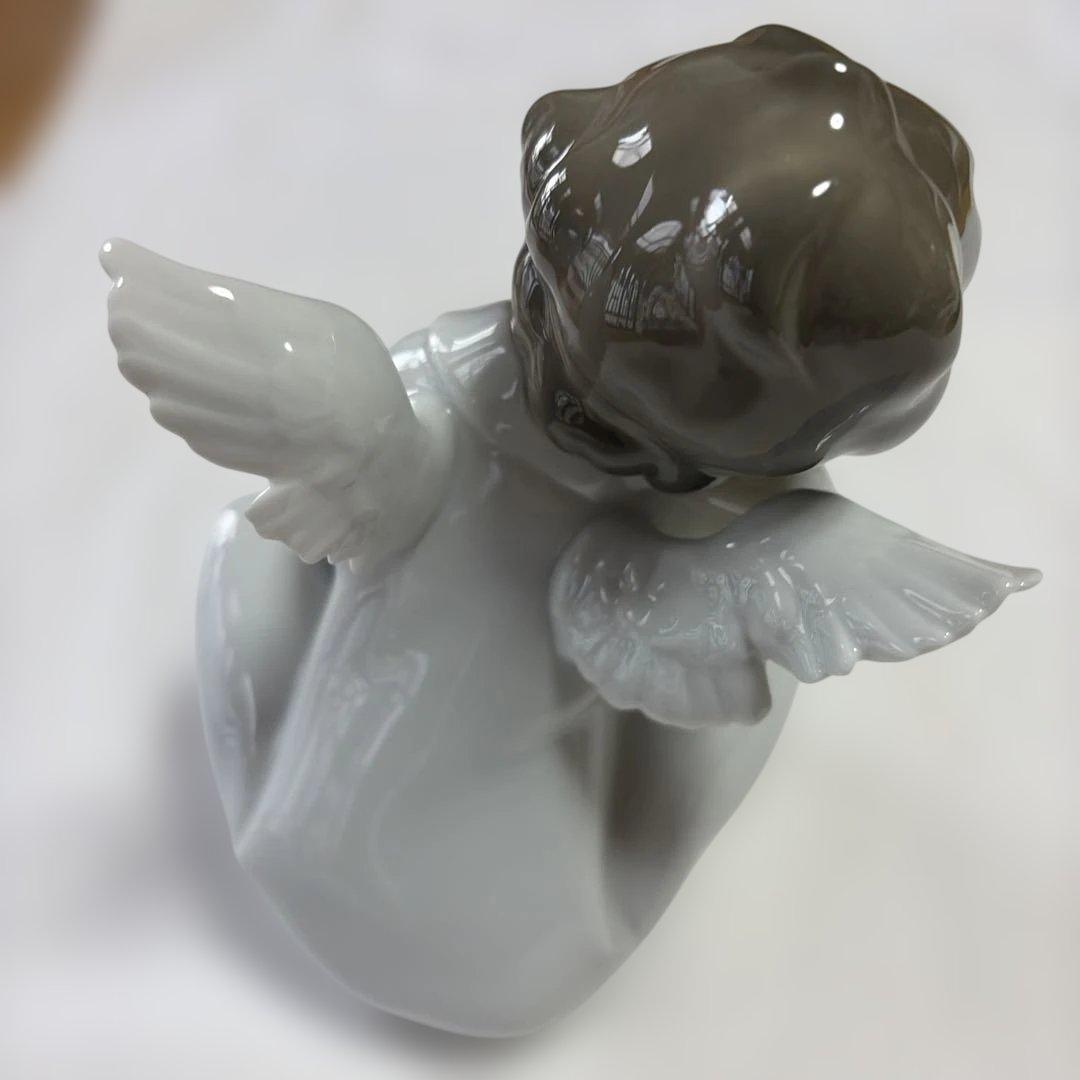 LLADROリヤドロ　天使の考えごと(なんとかなるよ) 美品　週末値下げ