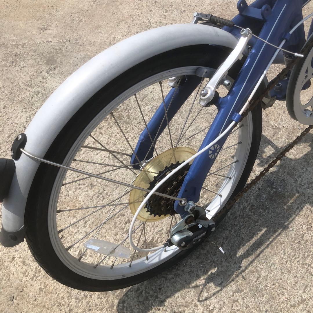 DAHON ダホン Route ルート 20インチ アルミ シマノ折り畳み自転車