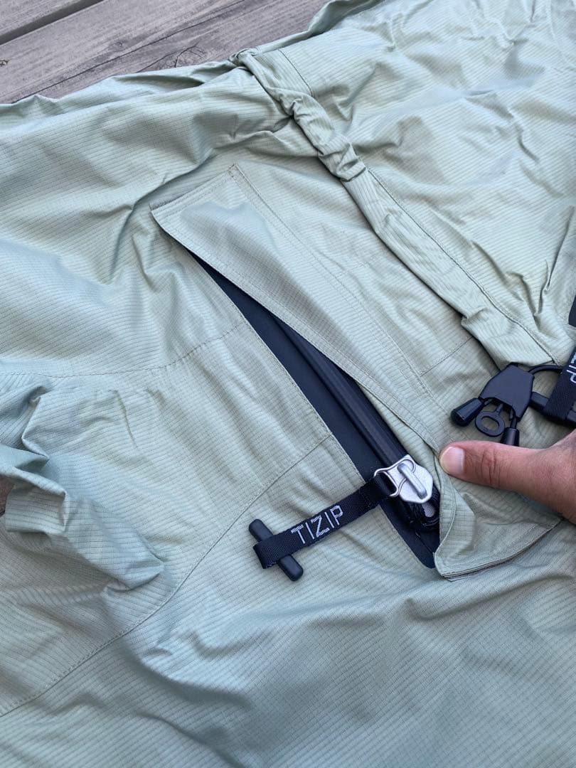 PALM パーム　ドライスーツ　Sサイズ　カヤック　未使用品