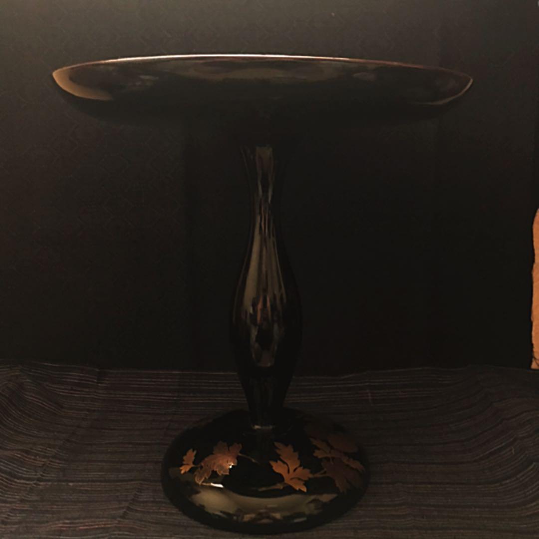 最高級 大正から昭和期 高蒔絵菓子器 本物保証