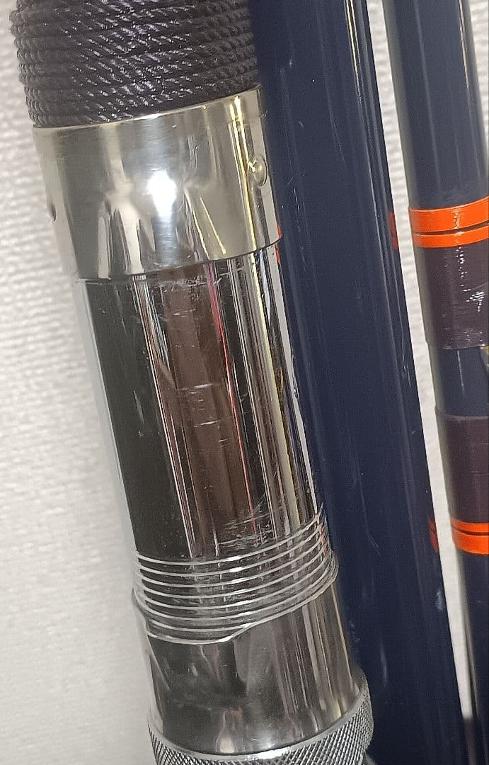 ダイワハイクオリティ剛勇2号4本継ぎ底物竿美品！石鯛やクエ釣りに