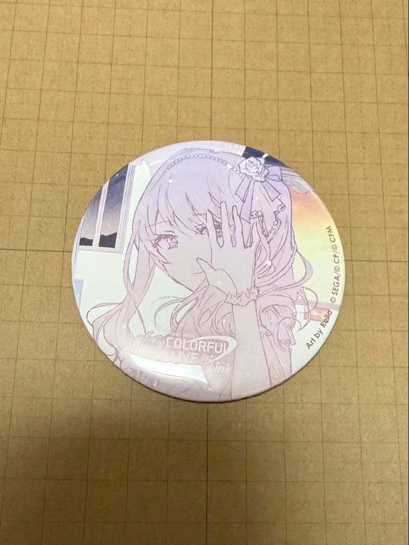 プロセカ　缶ミラー　暁山瑞希