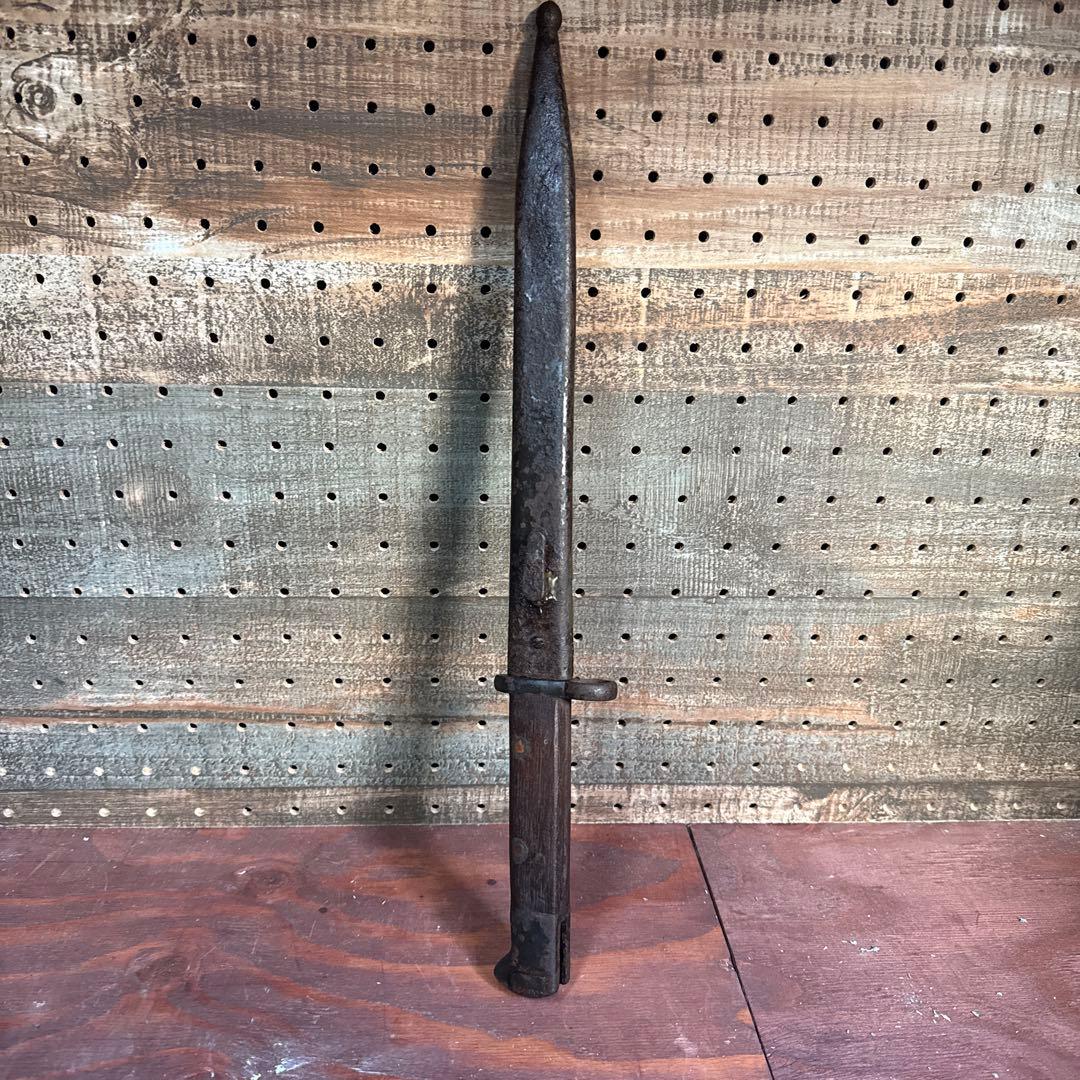 模造刀　儀礼刀　ドイツ　M1884/98 バヨネット　モーゼル kar98k