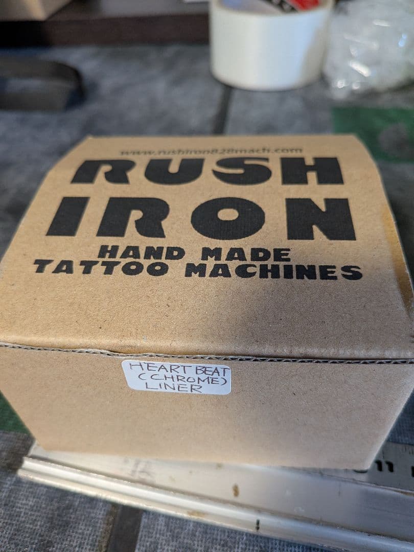 Rush lron HEART BEAT ライナー　クロームメッキ