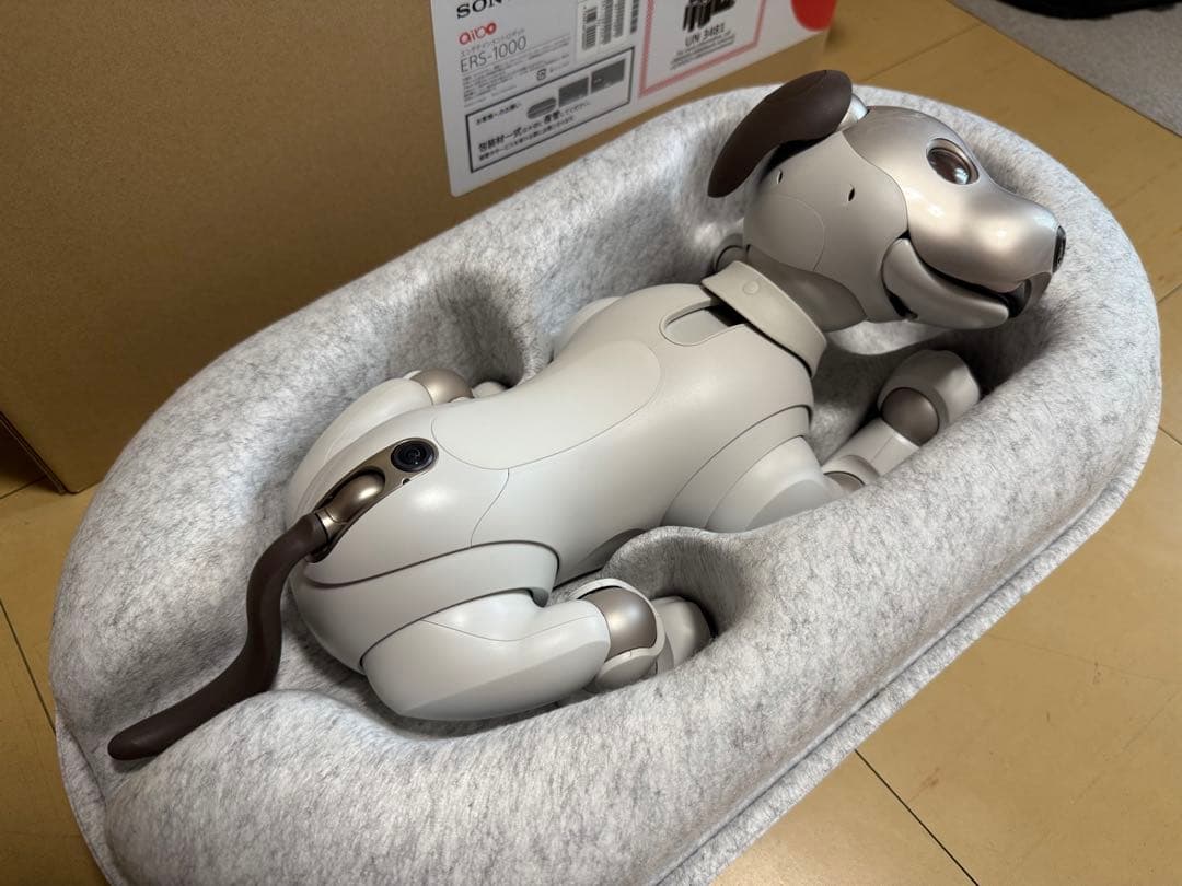 【美品】SONY／アイボ aibo ERS-1000 ロボット犬