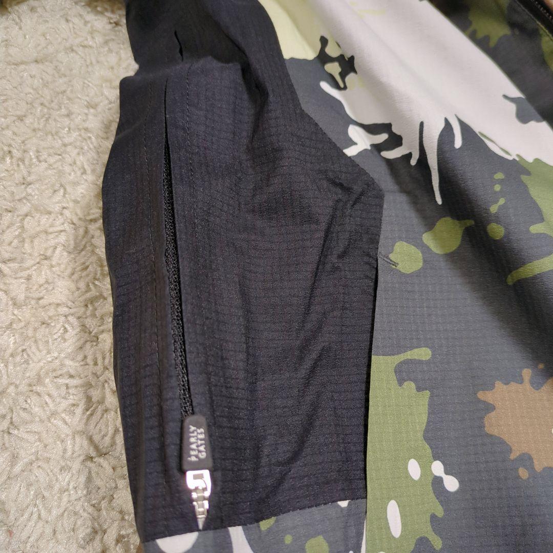 【タグ付】パーリーゲイツ　ゴルフウェア　カモフラ　4way　バッグロゴ