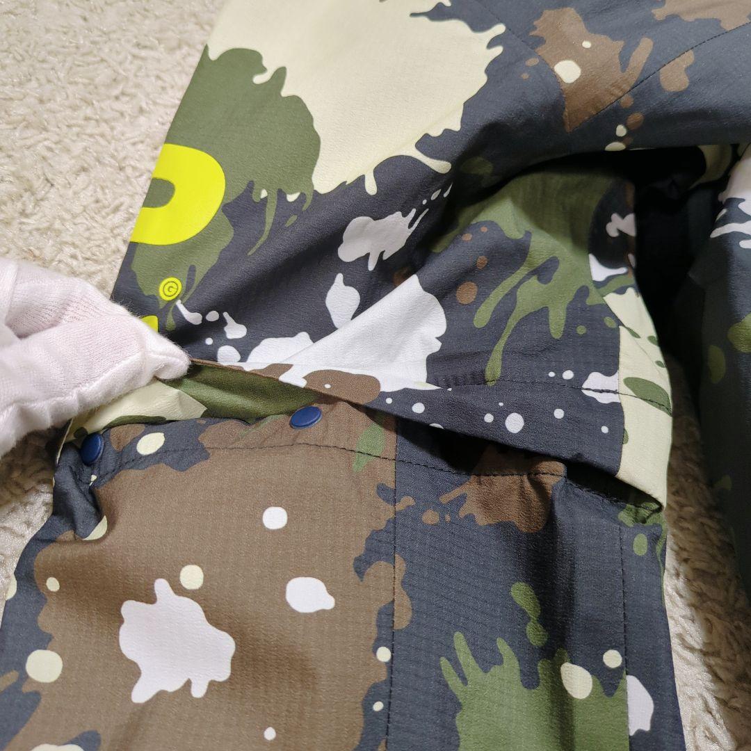 【タグ付】パーリーゲイツ　ゴルフウェア　カモフラ　4way　バッグロゴ