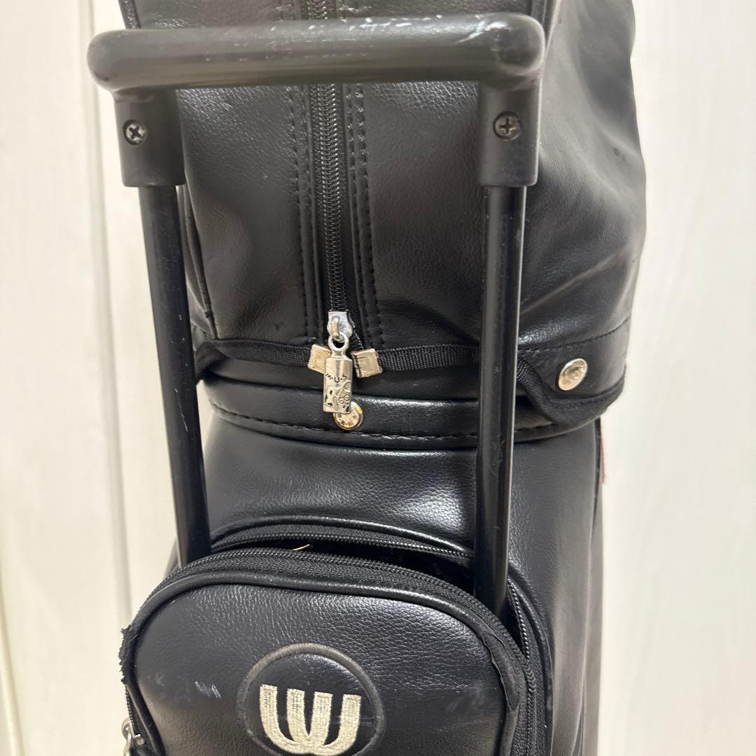 【シリウス】ミエコ ウエサコキャディバッグ キャリータイプ