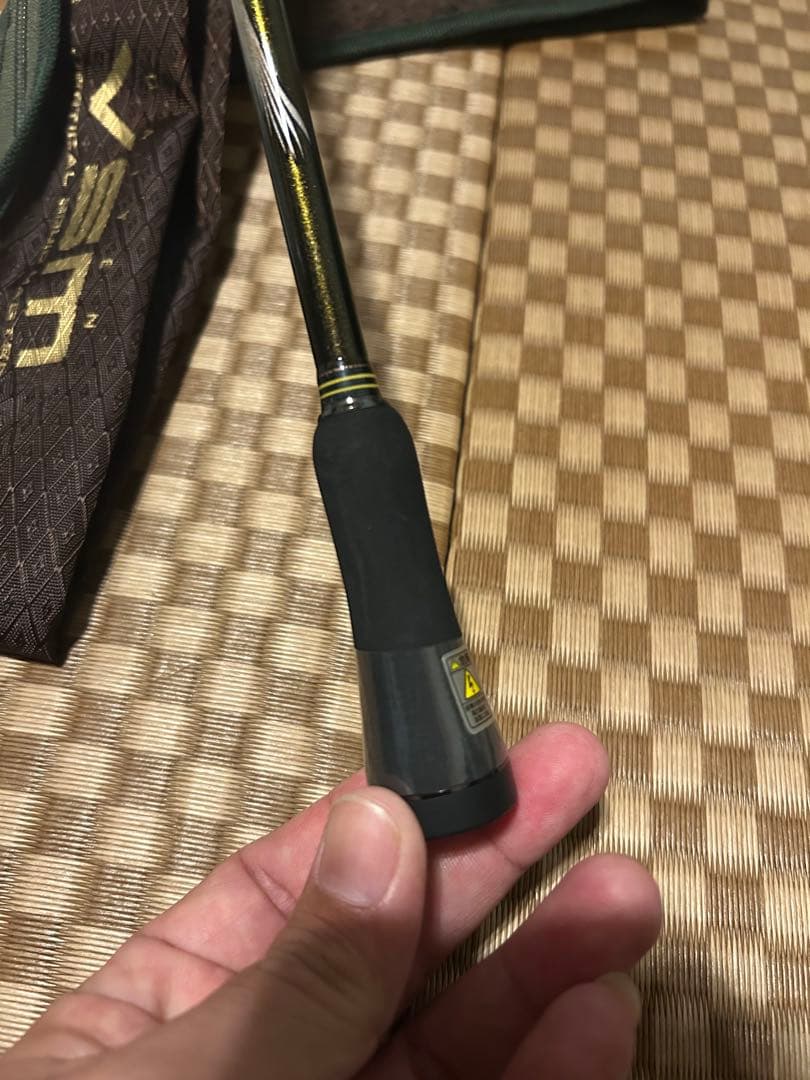 メガバス 海煙 VSM-511MC-LR 左巻き イカメタル