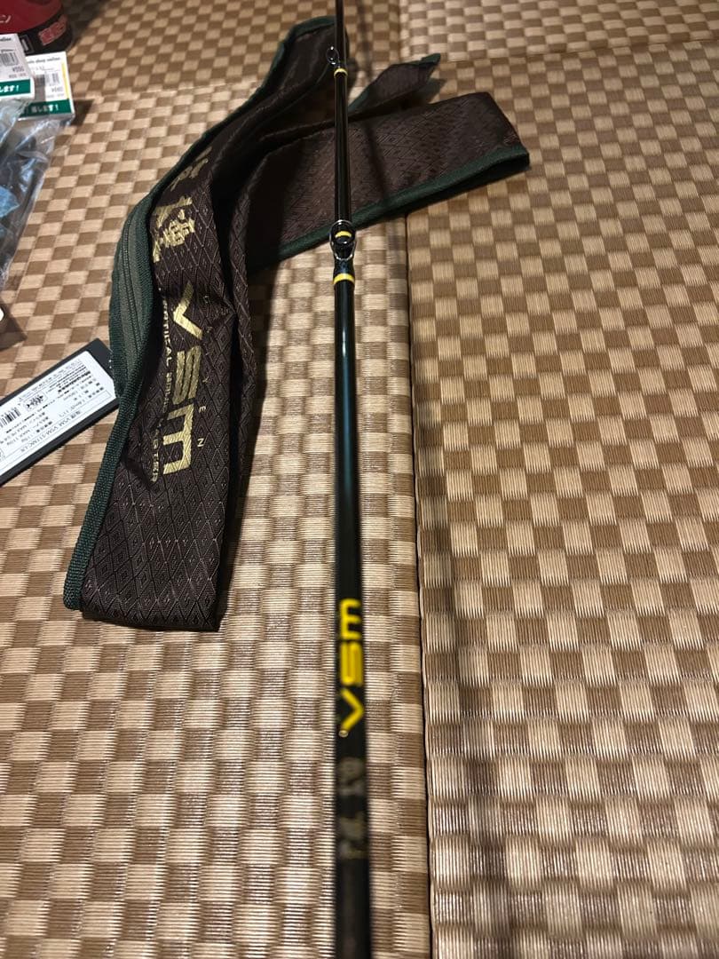 メガバス 海煙 VSM-511MC-LR 左巻き イカメタル