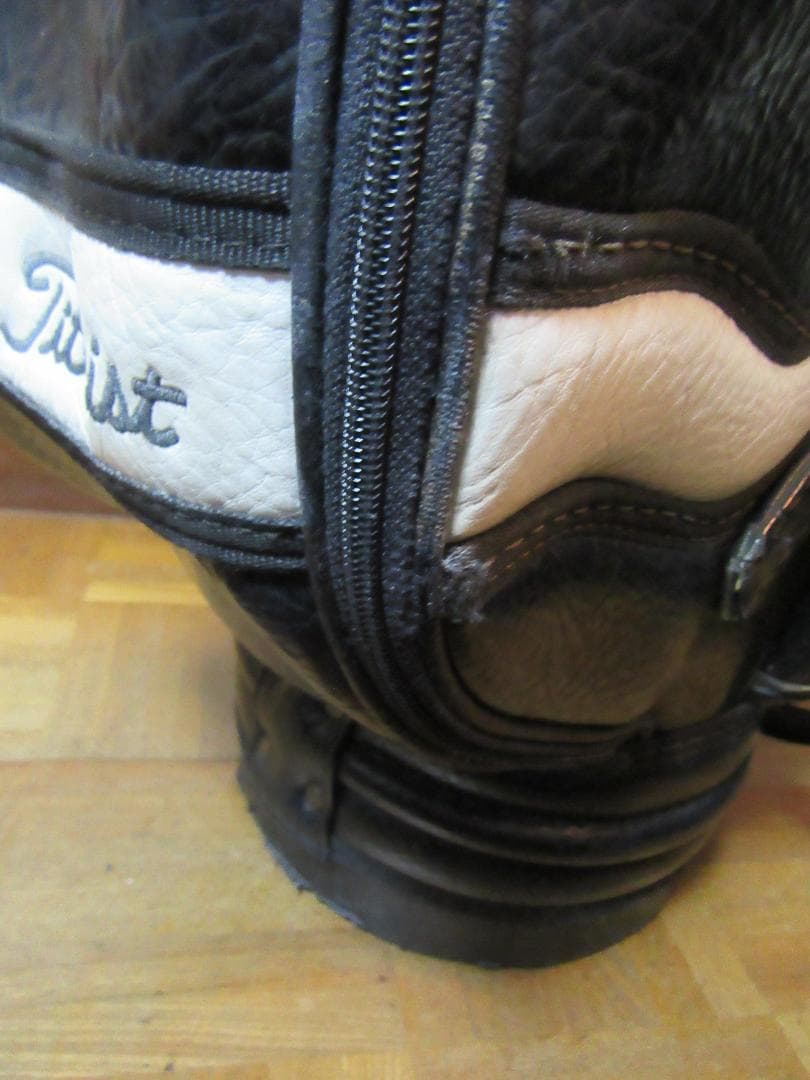 ★☆★タイトリスト★Titlest★3点式★ゴルフバック★黒/白★③★☆★