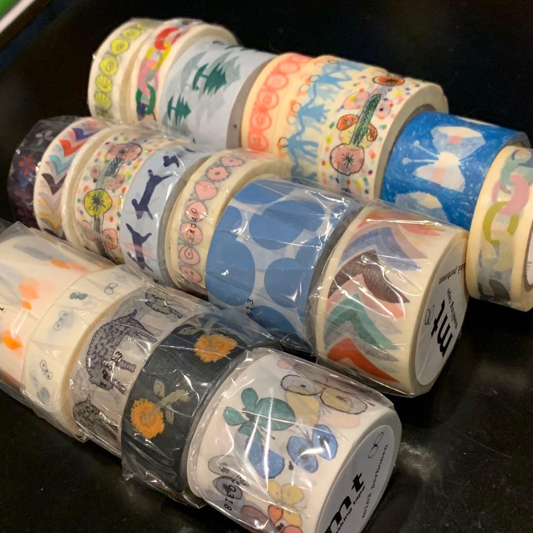 ミナ ペルホネン　マスキングテープ　セット　廃盤　含む