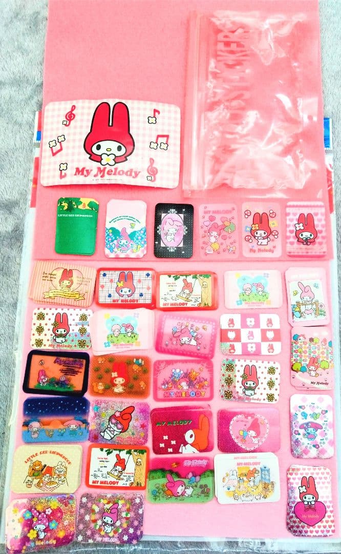 平成レトロ マイメロディ 2000年代 フレークシール80枚