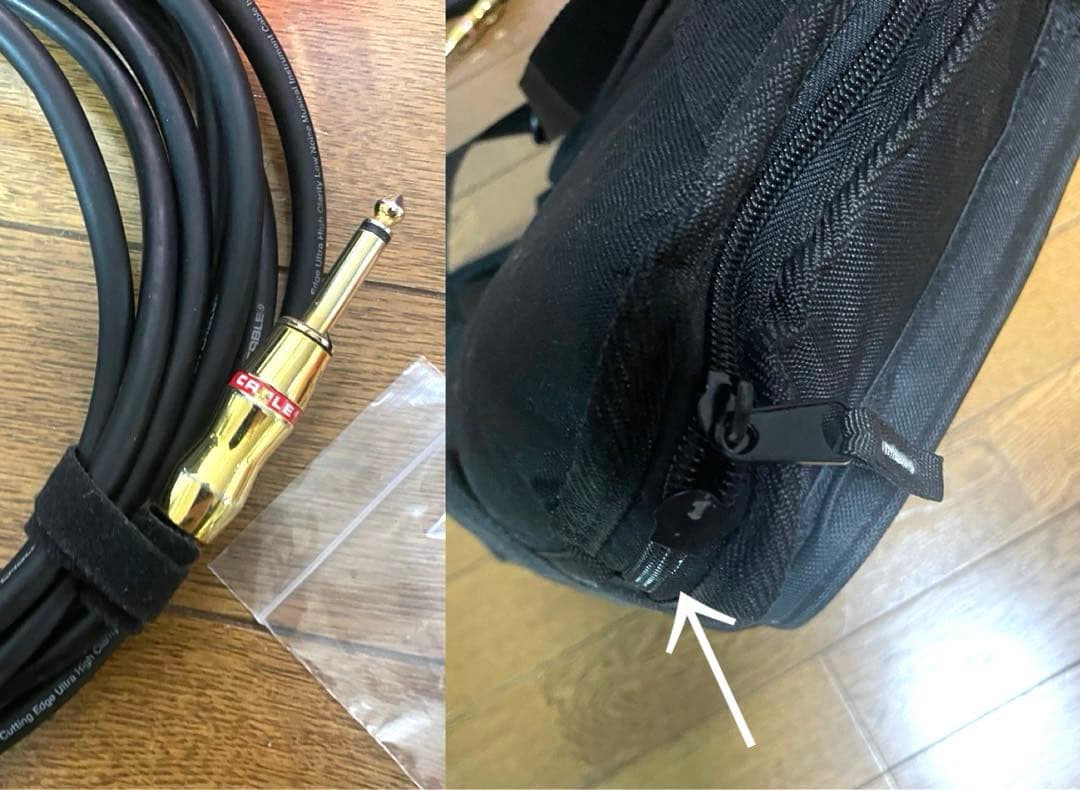 【美品】Fender Japan TELECASTER MONSTERケーブル