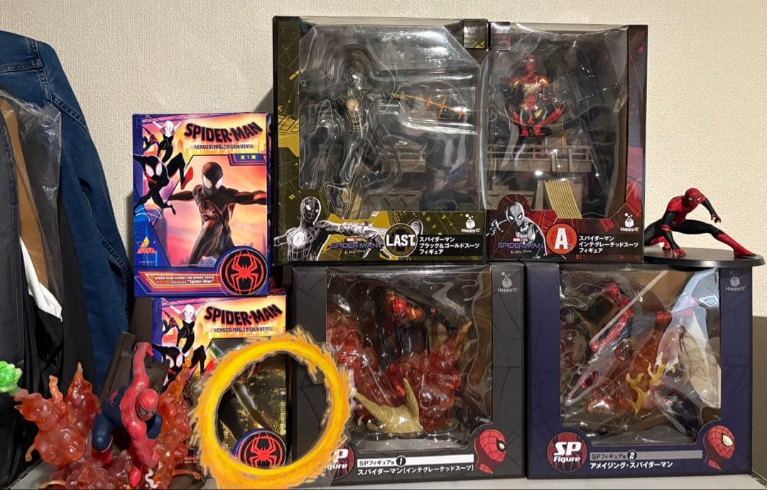 スパイダーマン　一番くじセット➕おまけ