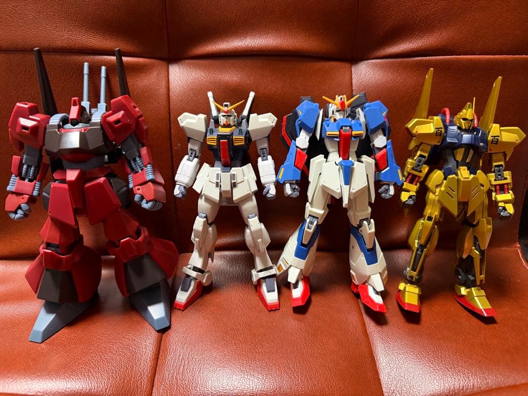 ROBOT魂　リックディアス　百式　マークツー　Ζガンダム　まとめ