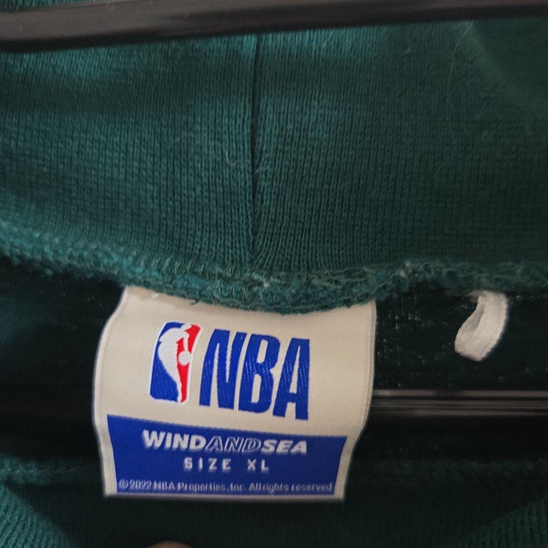 WIND AND SEA ボストン・セルティックス コラボ 厚手ロンT
