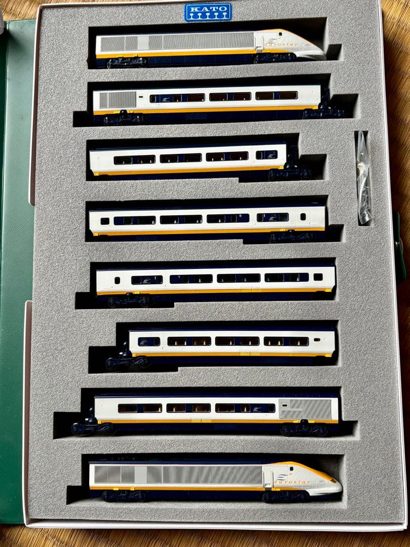 KATO10-327eurostar基本セット(8CARSET)