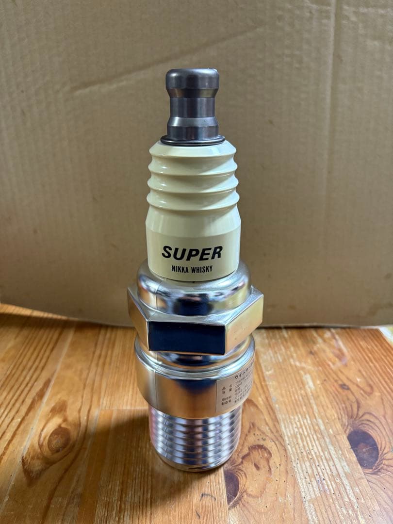 ウイスキー ニッカ スーパーニッカ プラグボトル 500ml 43% 未開栓