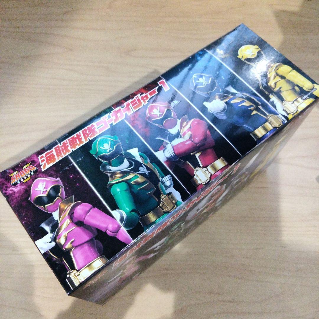 11-71 shodo ゴーカイジャー　海賊戦隊　掌動