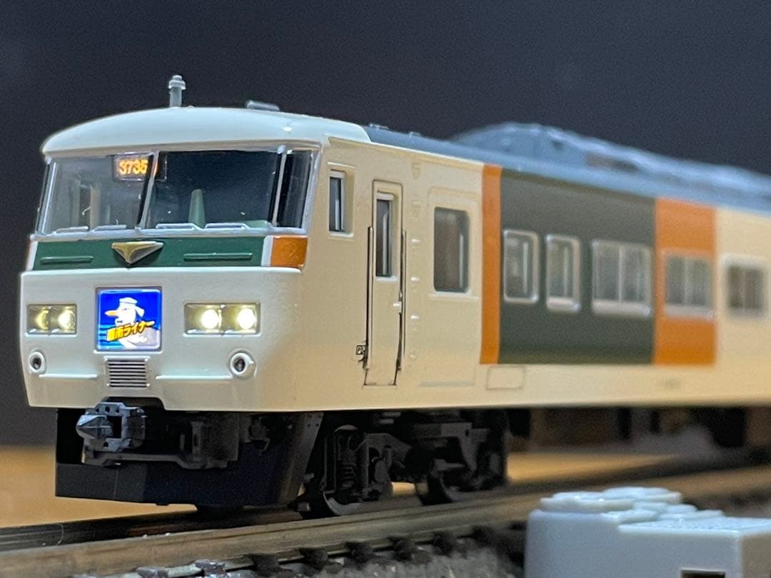 【10両】TOMIX 185系 特急電車 踊り子・新塗装・強化型スカート