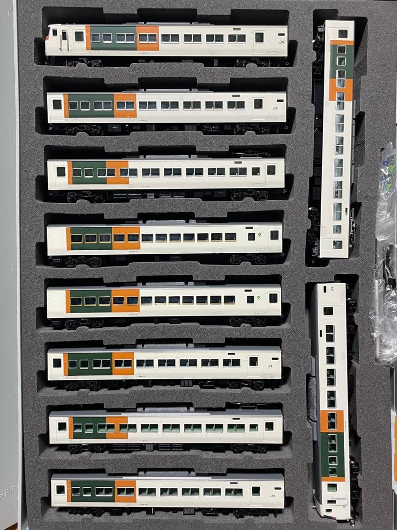 【10両】TOMIX 185系 特急電車 踊り子・新塗装・強化型スカート