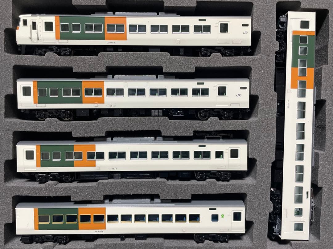 【10両】TOMIX 185系 特急電車 踊り子・新塗装・強化型スカート