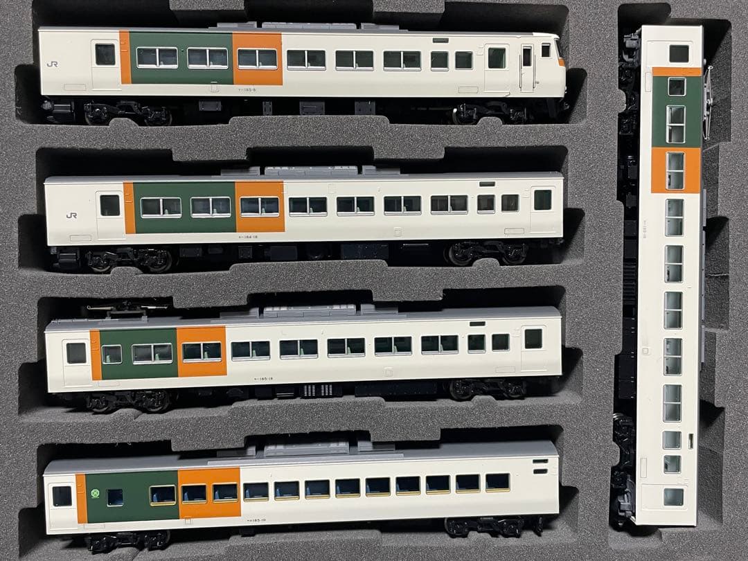 【10両】TOMIX 185系 特急電車 踊り子・新塗装・強化型スカート