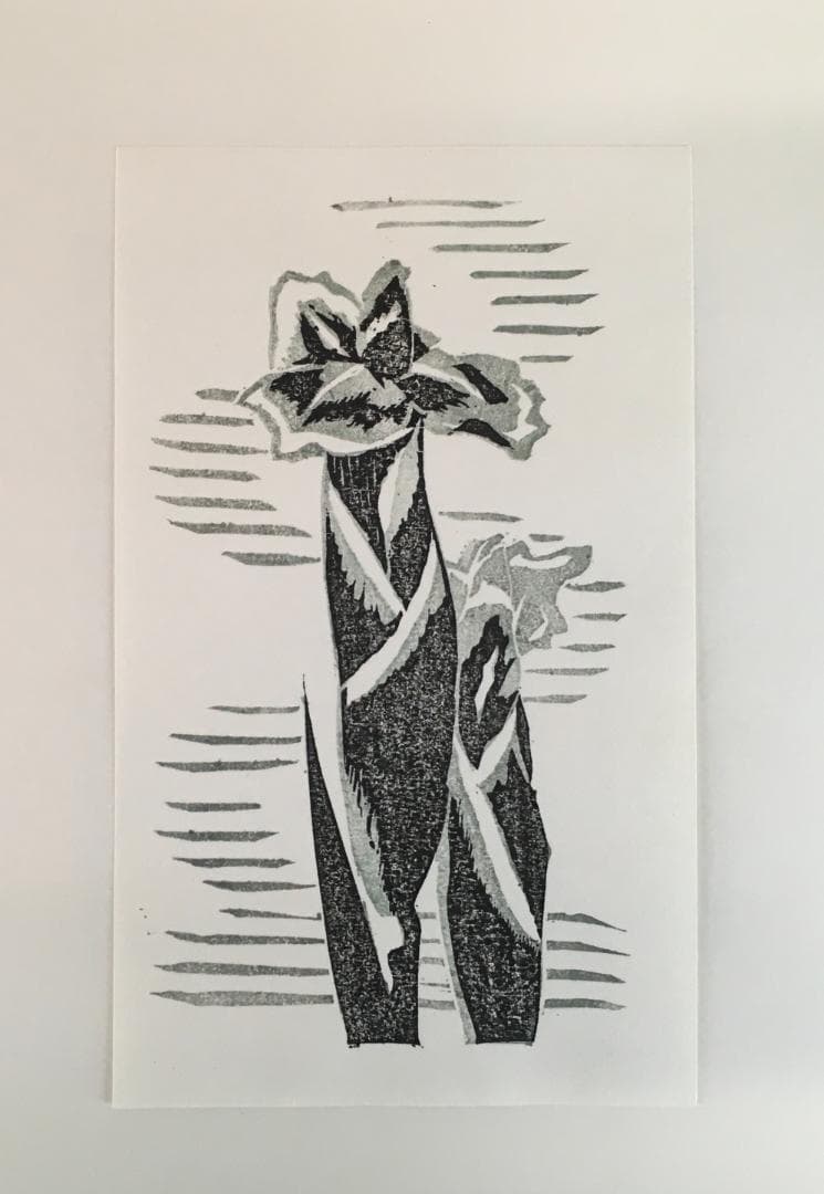 木版画！／[櫟・55・信濃創作版画協会・1977年]／寺司勝次郎／北沢定一他