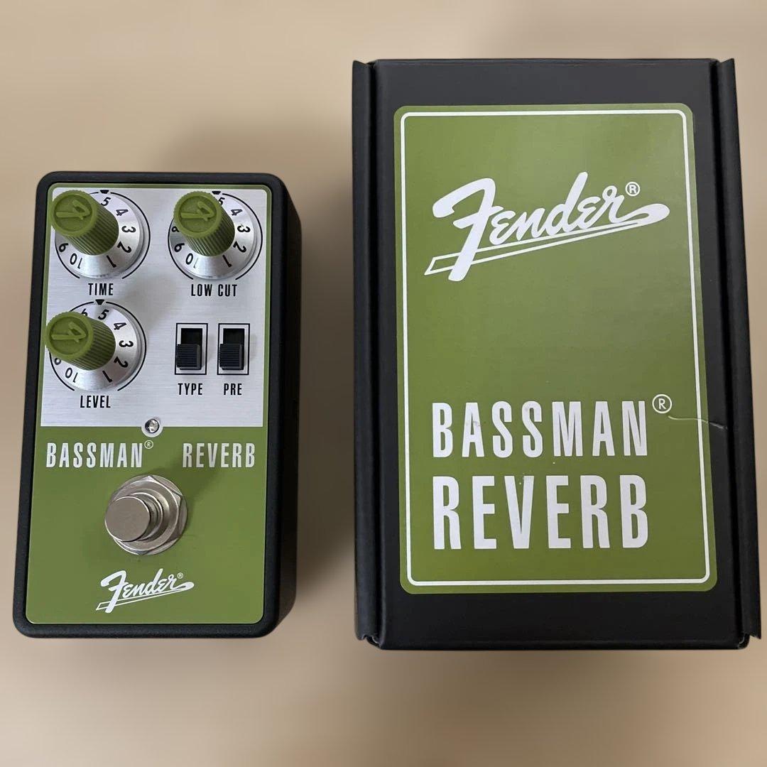 Fender Bassman Reverb ベース用リバーブ（箱あり・美品）
