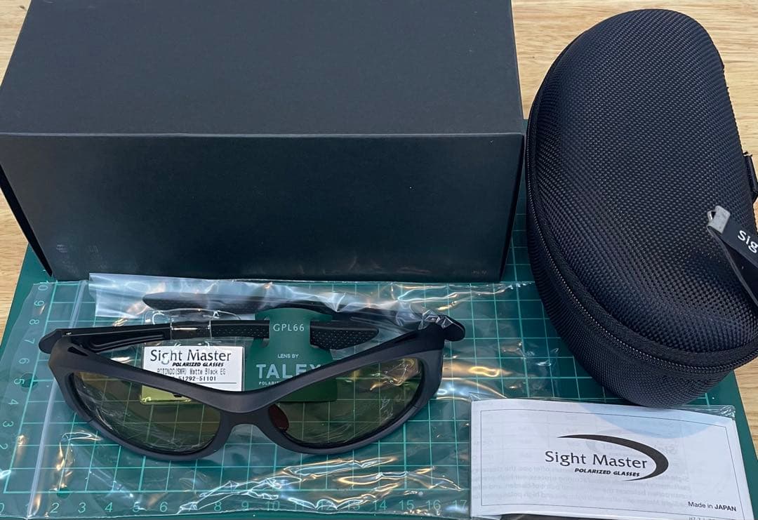 ティムコ サイトマスター ロトンド イーズグリーン フレーム/マットブラック