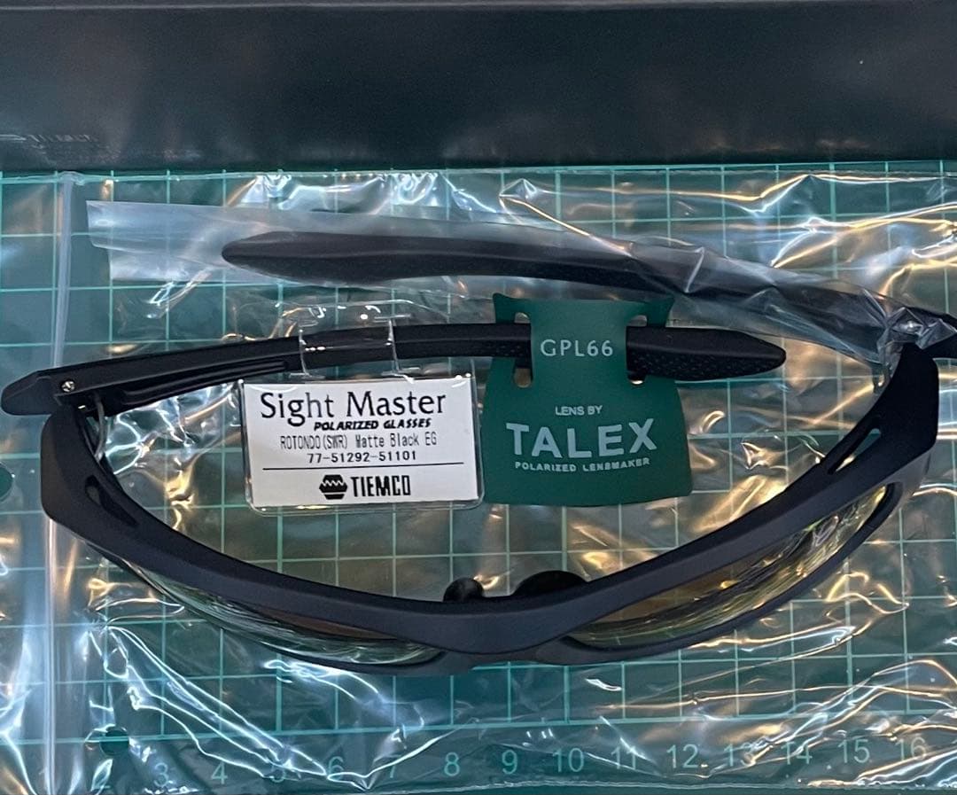 ティムコ サイトマスター ロトンド イーズグリーン フレーム/マットブラック