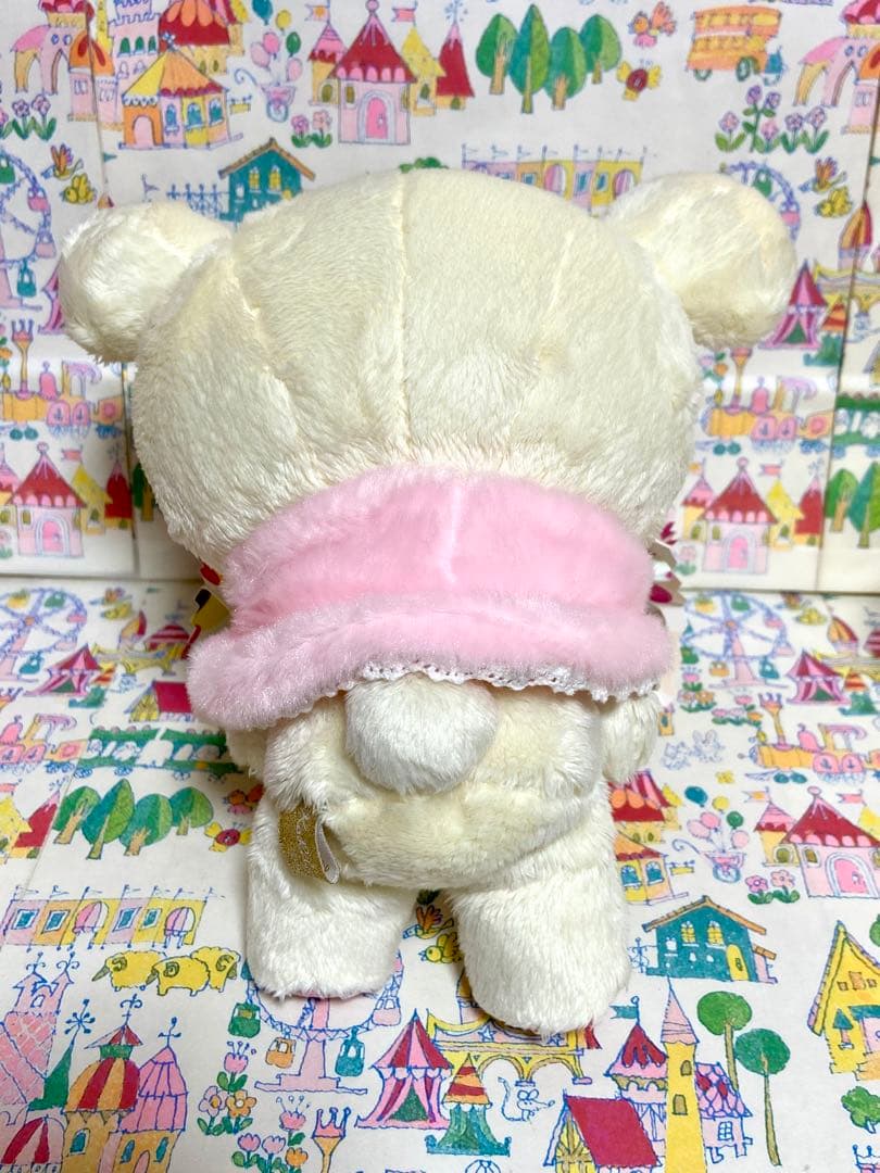 サンエックス コリラックマ 花冠 いちご おすわり ぬいぐるみ