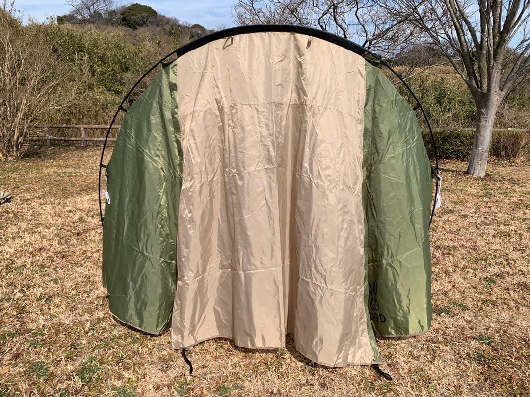 テント・タープ DOD THE ONE TOUCH TENT (L)