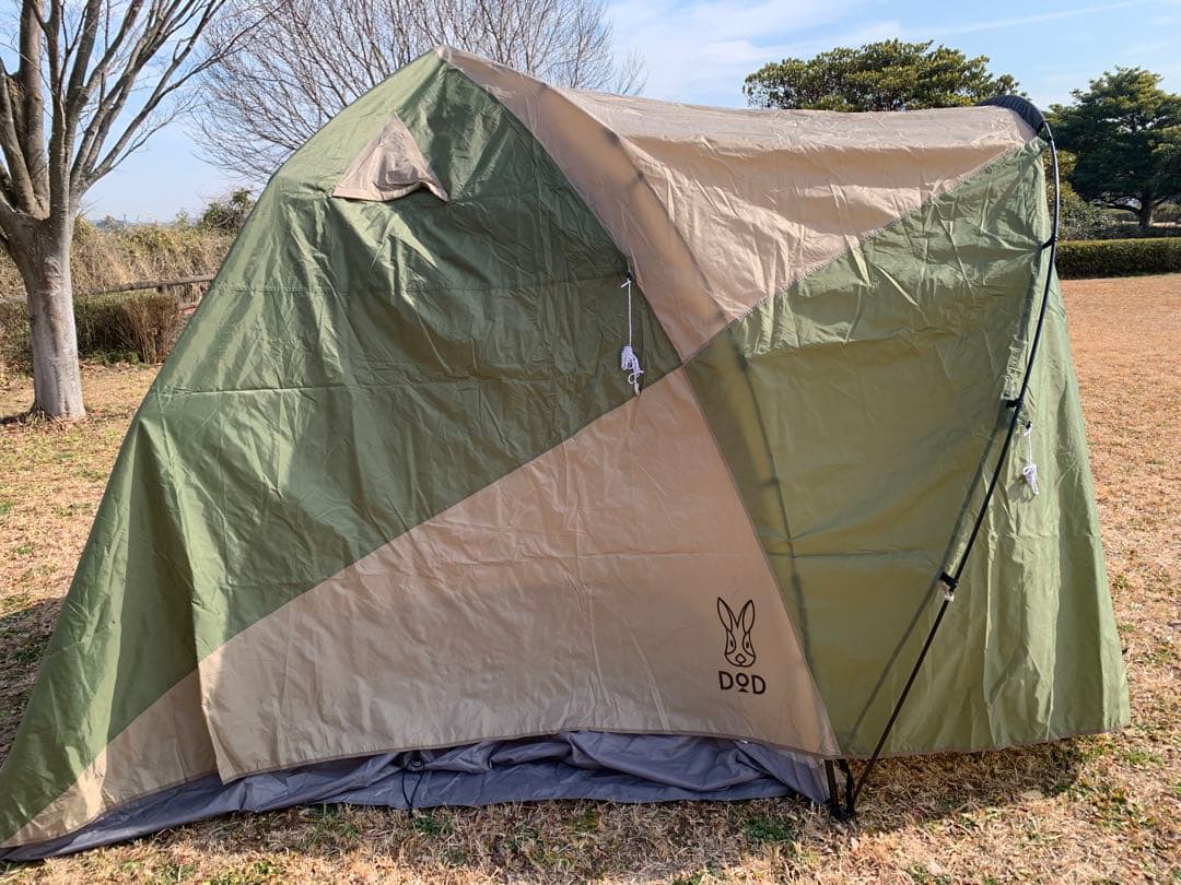 テント・タープ DOD THE ONE TOUCH TENT (L)
