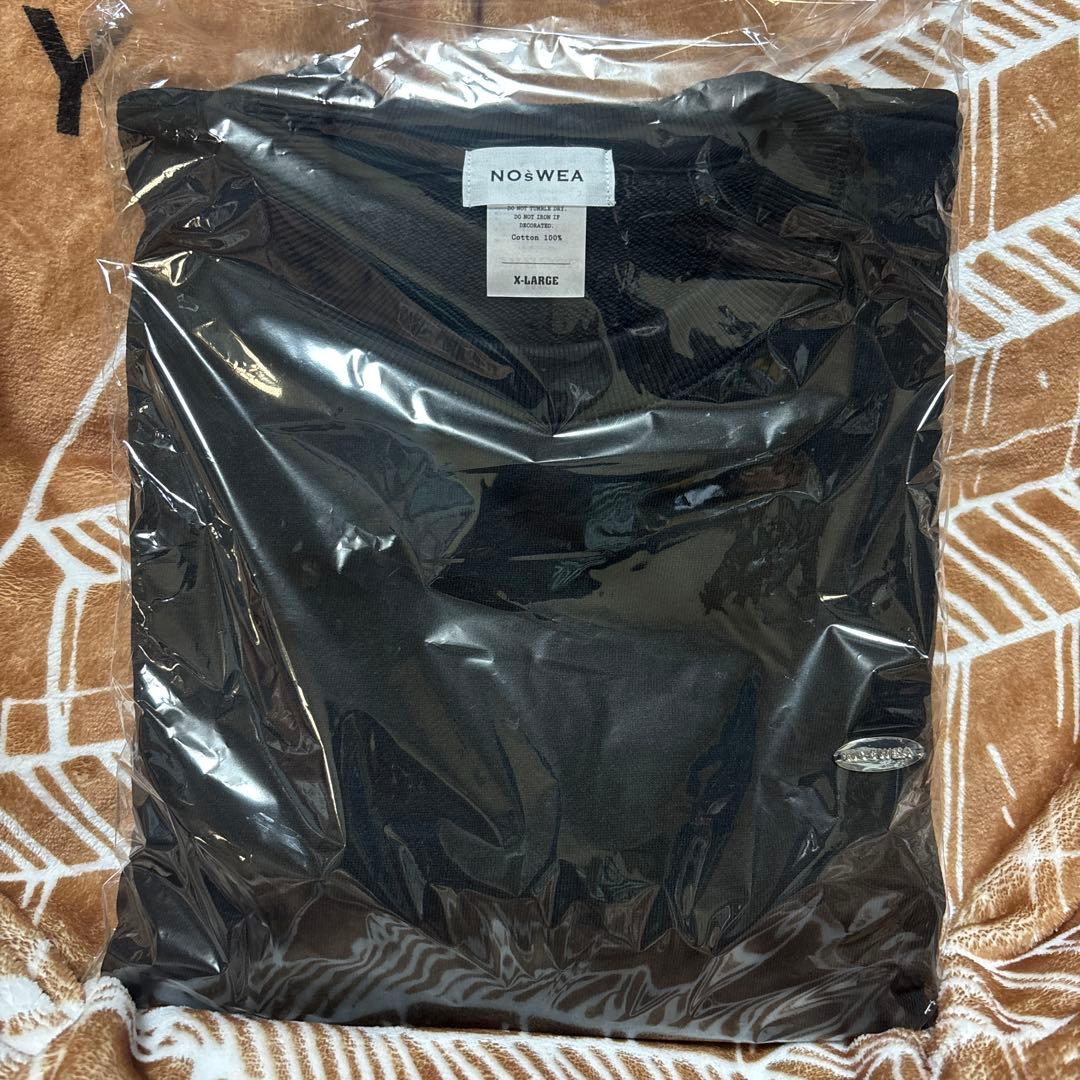 値下げNOsWEA kurosweat_plate スウェット