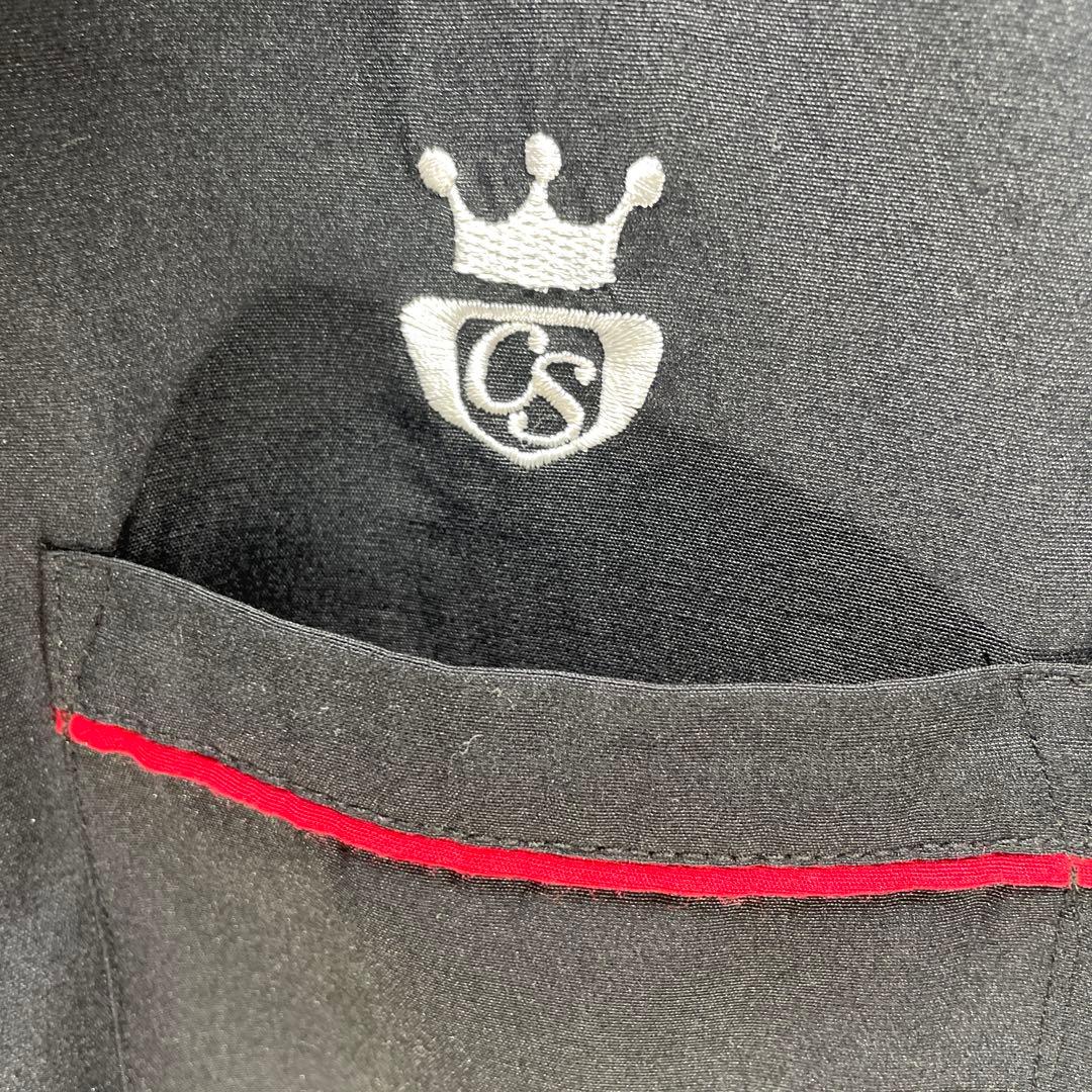 美品　クリームソーダ　クロスボーン　刺繍　ボーリングシャツ　サイズM