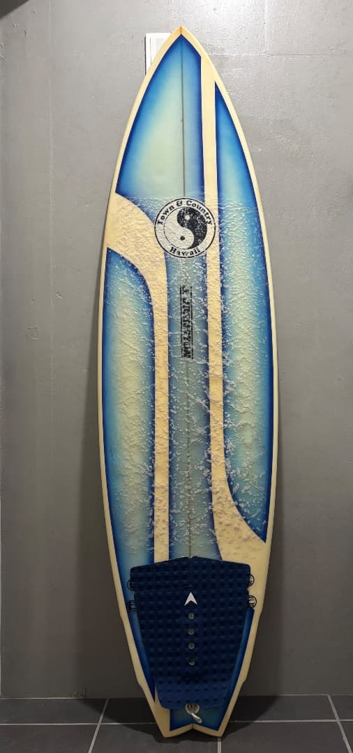 Town & Country J. Johnston ショートボード　6'0