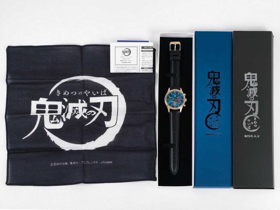 プレミアムバンダイ 鬼滅の刃コラボ TiCTAC 腕時計 宇髄天元
