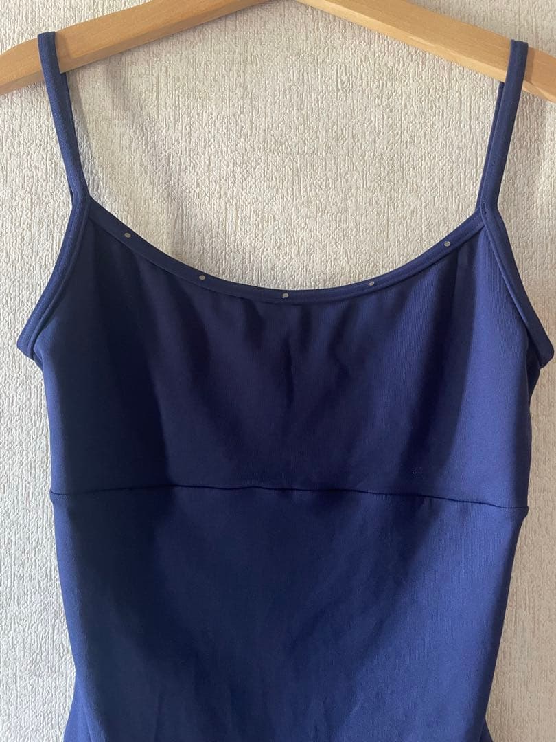 美品●Chacott チャコット キャミソールレオタード バレエ 150 155