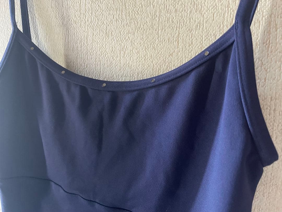 美品●Chacott チャコット キャミソールレオタード バレエ 150 155